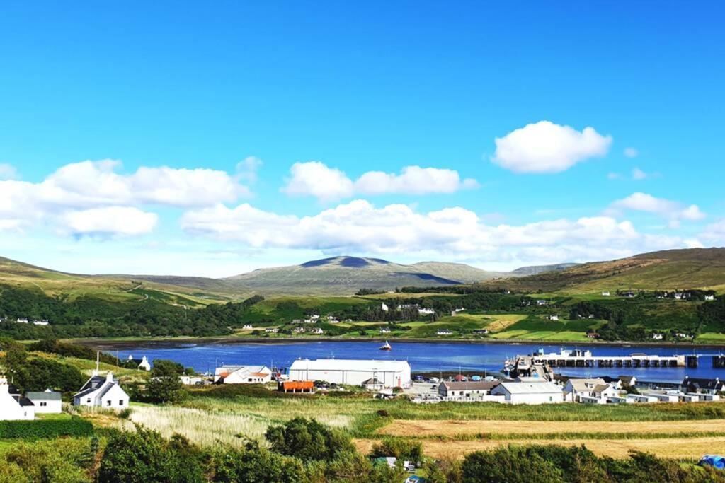Uig Chalets Idrigill Hill Chalet Exterior photo