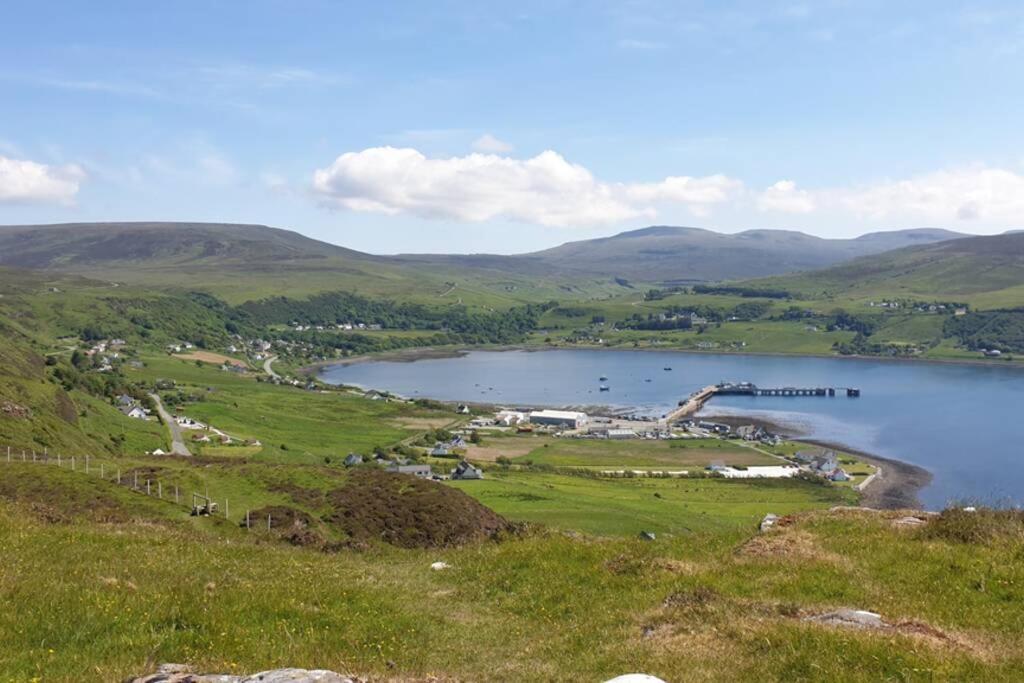 Uig Chalets Idrigill Hill Chalet Exterior photo