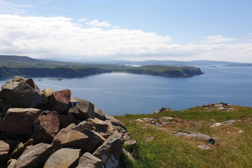 Uig Chalets Idrigill Hill Chalet Exterior photo