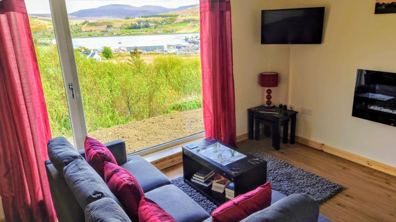 Uig Chalets Idrigill Hill Chalet Exterior photo
