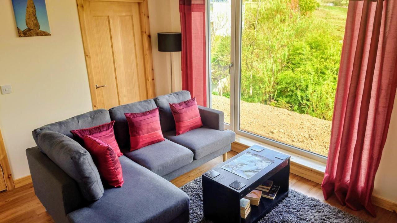 Uig Chalets Idrigill Hill Chalet Exterior photo