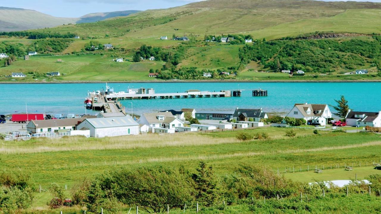 Uig Chalets Idrigill Hill Chalet Exterior photo