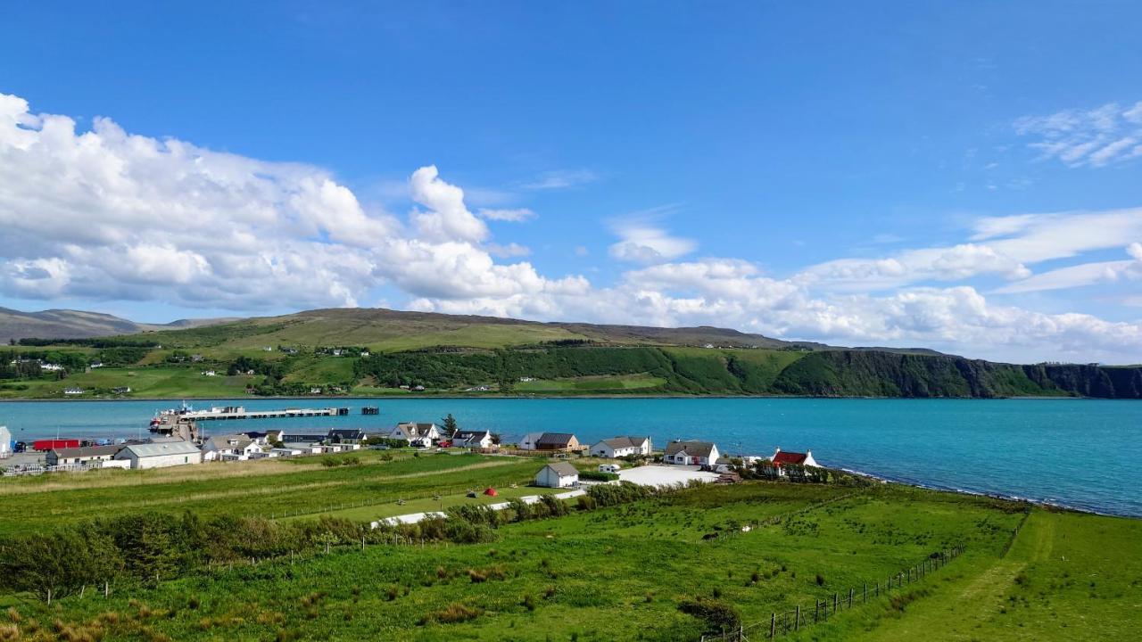Uig Chalets Idrigill Hill Chalet Exterior photo