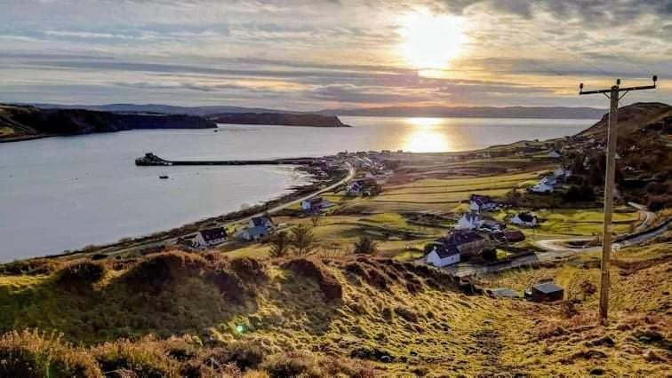 Uig Chalets Idrigill Hill Chalet Exterior photo